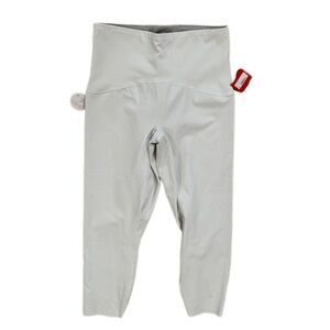 NEW Spanx XL Booty Boost 7/8 Ultimate Opacity Athletic Leggings Vivid White